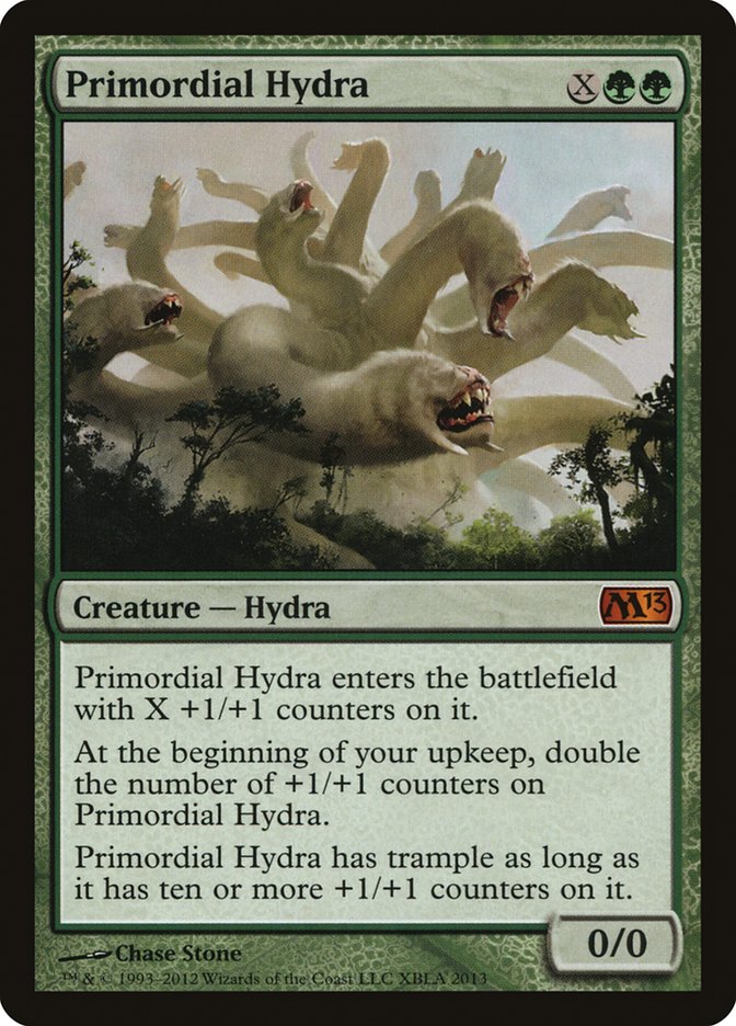 Primordial Hydra (Duels of the Planeswalkers Promos) [Duels of the Planeswalkers Promos 2013] | Gate City Games LLC