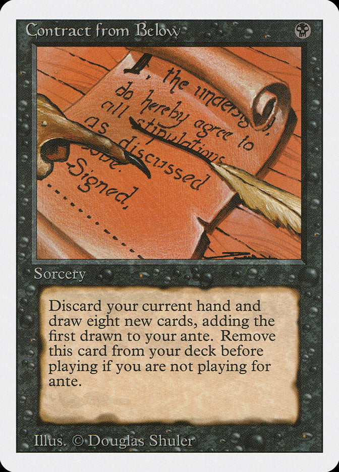 Contract from Below [Revised Edition] | Gate City Games LLC