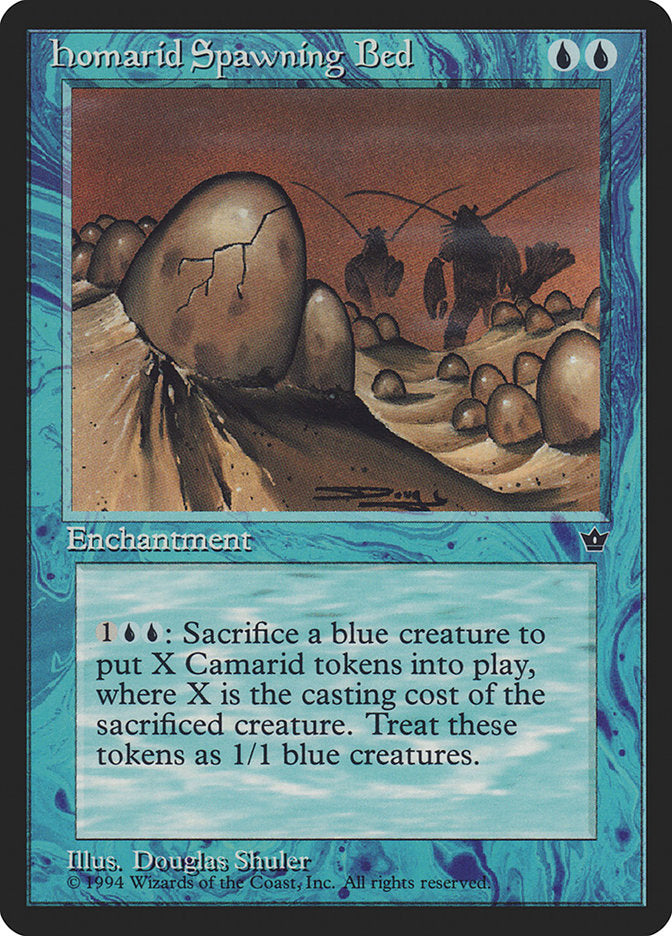 Homarid Spawning Bed [Fallen Empires] | Gate City Games LLC