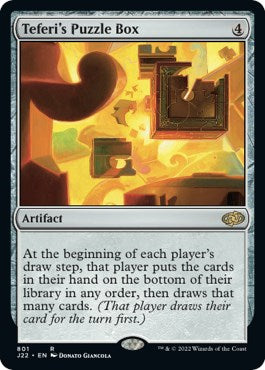 Teferi's Puzzle Box [Jumpstart 2022] | Gate City Games LLC