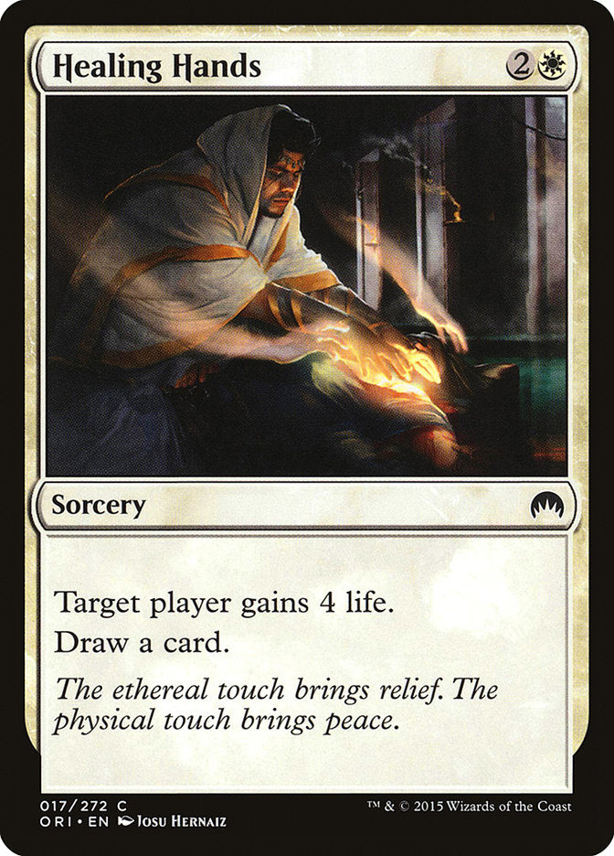 Healing Hands [Magic Origins] | Gate City Games LLC