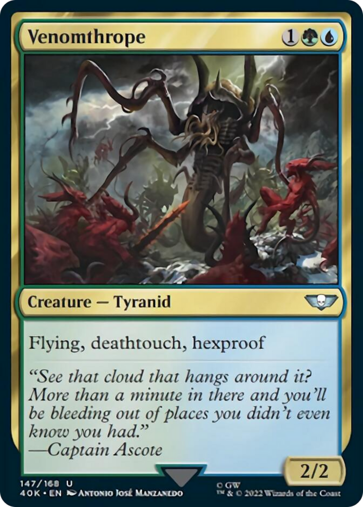 Venomthrope (Surge Foil) [Warhammer 40,000] | Gate City Games LLC