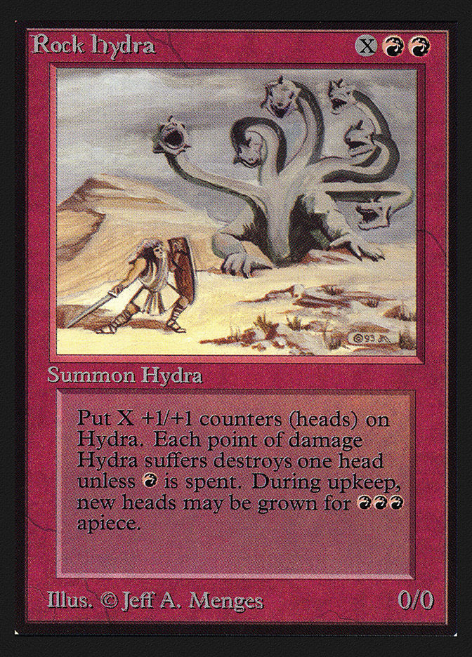Rock Hydra [Collectors' Edition] | Gate City Games LLC