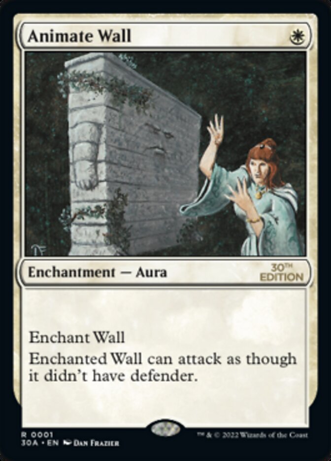 Animate Wall [30th Anniversary Edition] | Gate City Games LLC