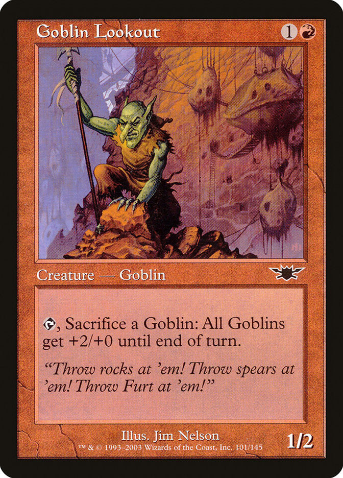 Goblin Lookout [Legions] | Gate City Games LLC