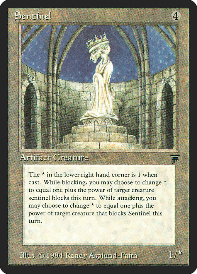Sentinel [Legends] | Gate City Games LLC