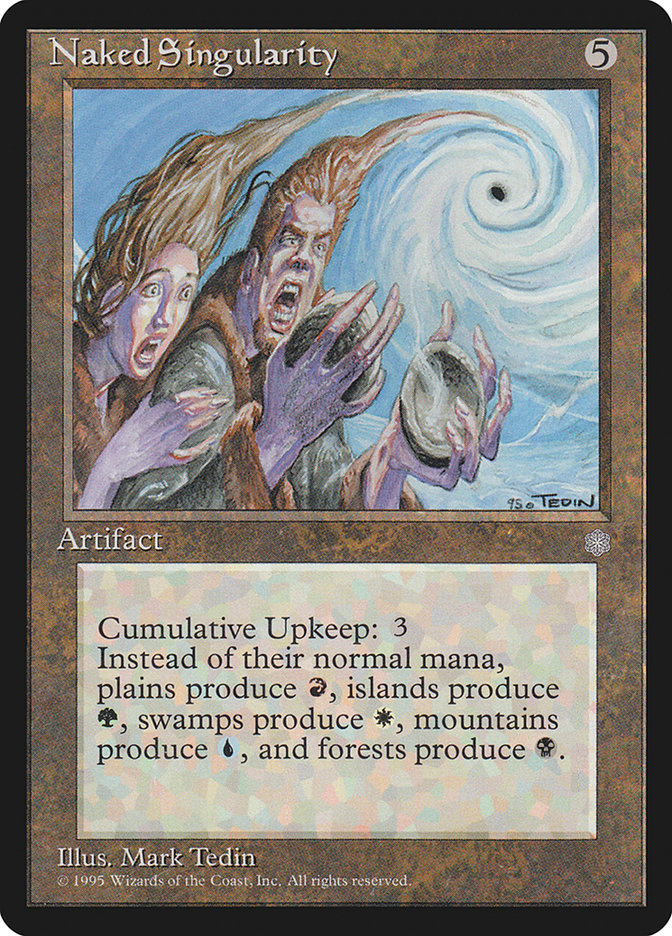 Naked Singularity [Ice Age] | Gate City Games LLC