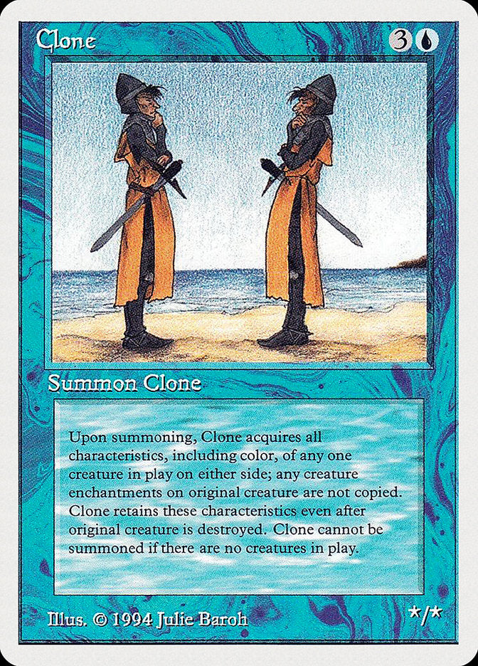 Clone [Summer Magic / Edgar] | Gate City Games LLC