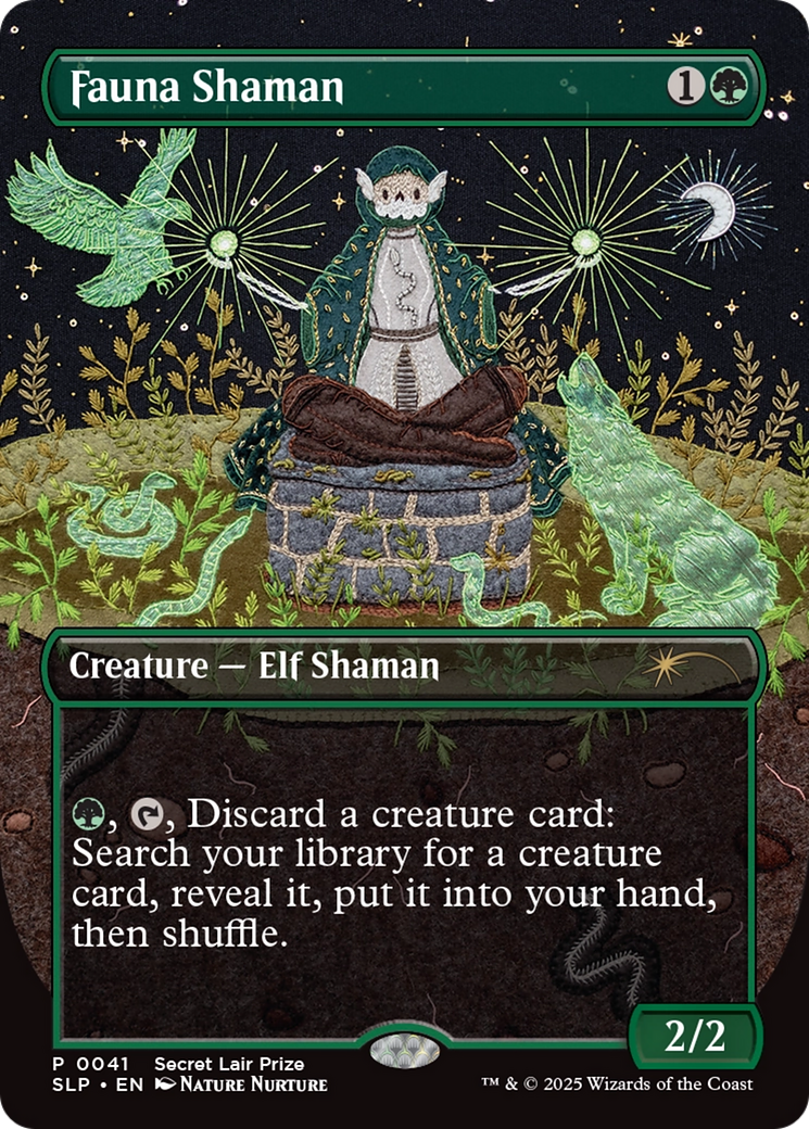 Fauna Shaman [Secret Lair Showdown] | Gate City Games LLC