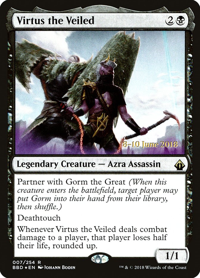 Virtus the Veiled [Battlebond Prerelease Promos] | Gate City Games LLC