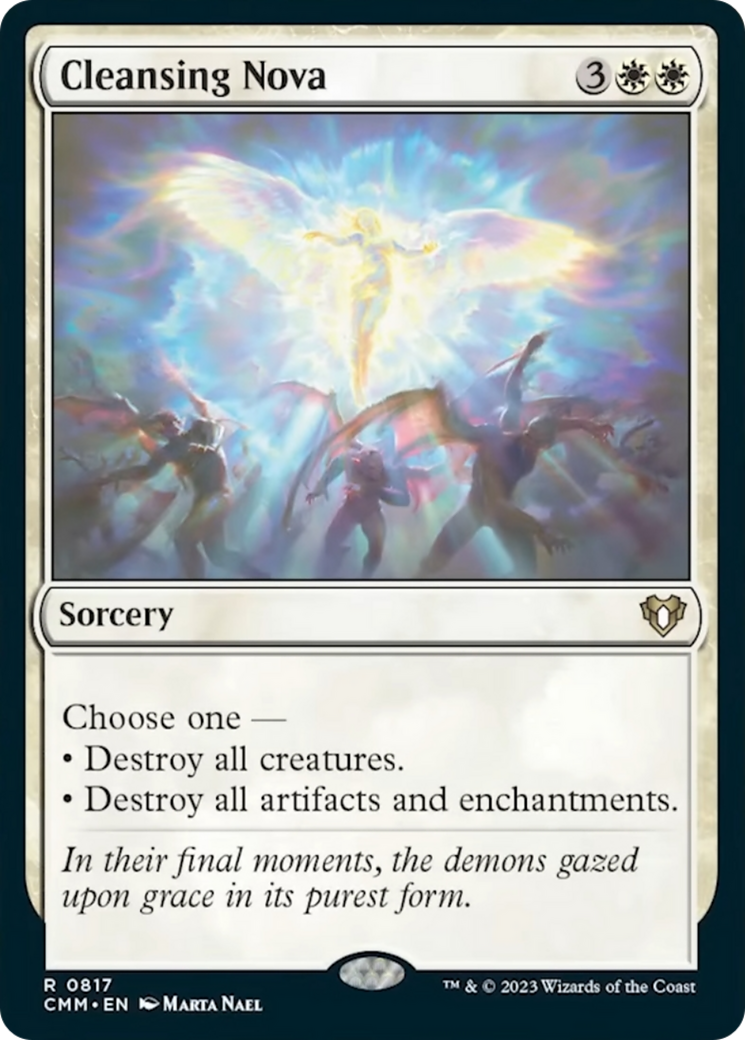 Cleansing Nova [Commander Masters] | Gate City Games LLC