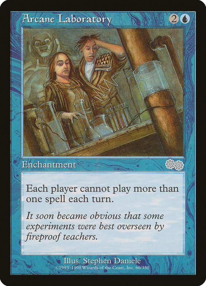 Arcane Laboratory [Urza's Saga] | Gate City Games LLC