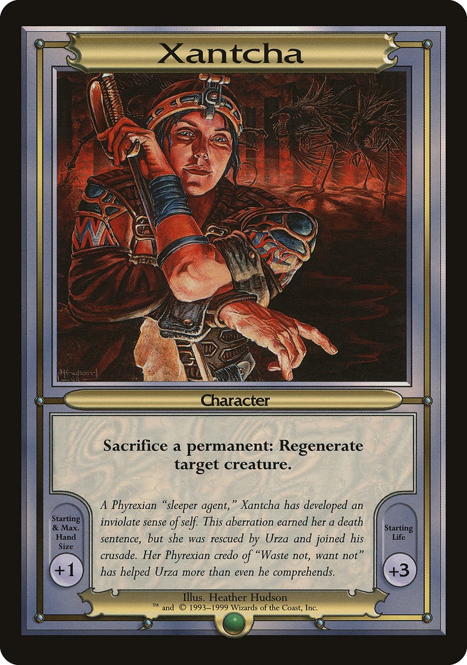 Xantcha [Vanguard Series] | Gate City Games LLC