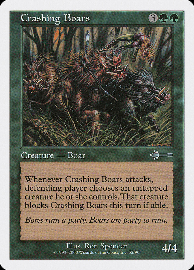 Crashing Boars [Beatdown] | Gate City Games LLC