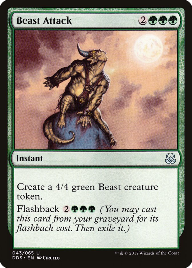 Beast Attack [Duel Decks: Mind vs. Might] | Gate City Games LLC