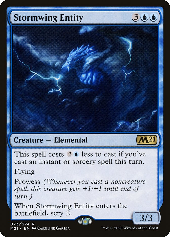 Stormwing Entity [Core Set 2021] | Gate City Games LLC