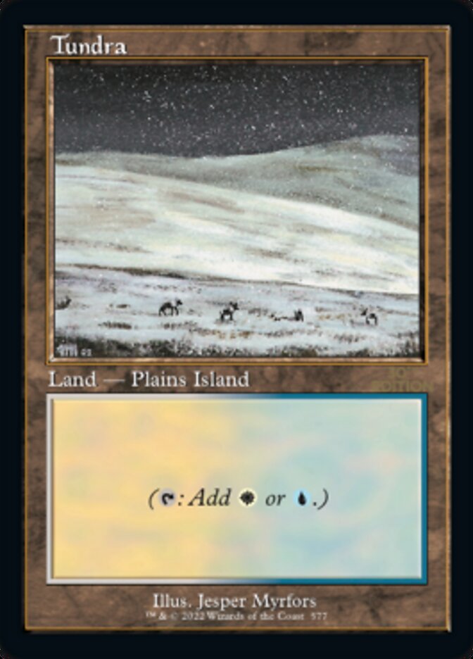 Tundra (Retro) [30th Anniversary Edition] | Gate City Games LLC