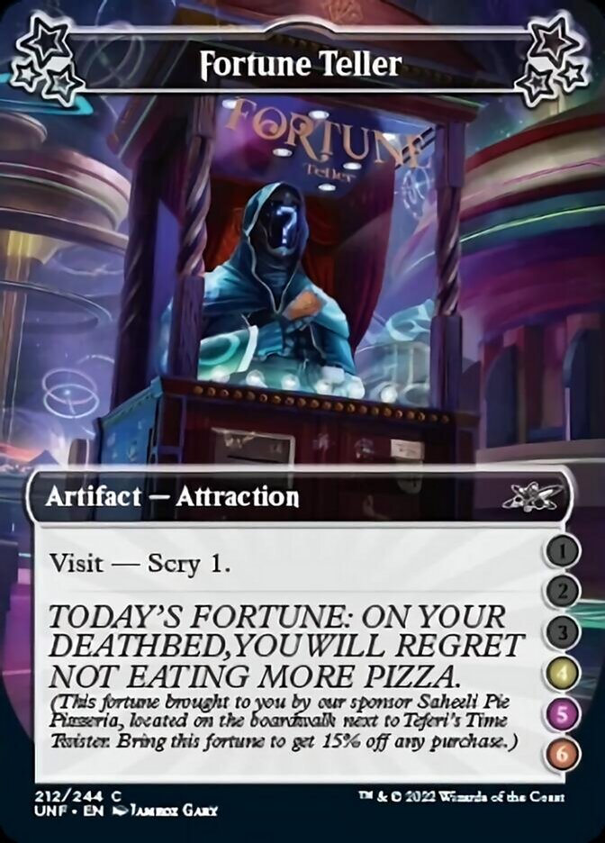 Fortune Teller (4-5-6) [Unfinity] | Gate City Games LLC