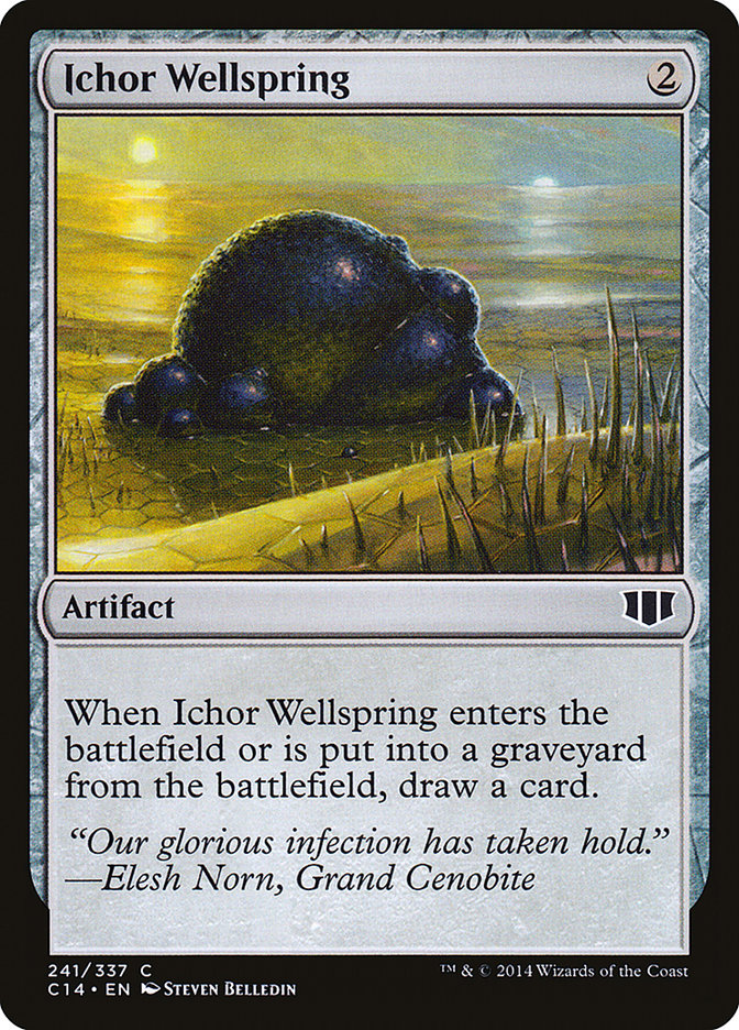 Ichor Wellspring [Commander 2014] | Gate City Games LLC