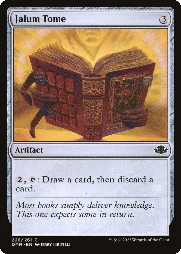 Jalum Tome [Dominaria Remastered] | Gate City Games LLC