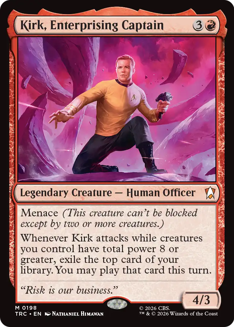 Kirk, Enterprising Captain [Star Trek Commander] | Gate City Games LLC