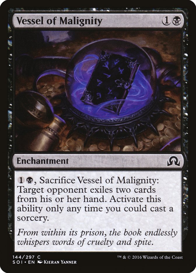 Vessel of Malignity [Shadows over Innistrad] | Gate City Games LLC