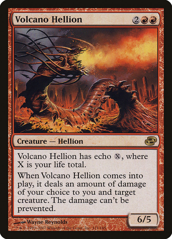 Volcano Hellion [Planar Chaos] | Gate City Games LLC