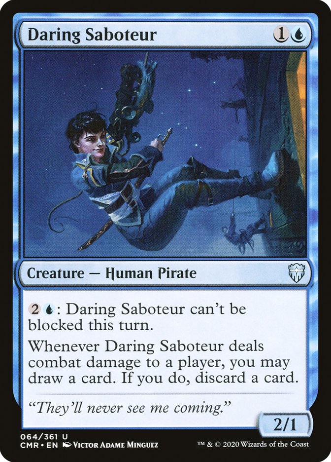 Daring Saboteur [Commander Legends] | Gate City Games LLC