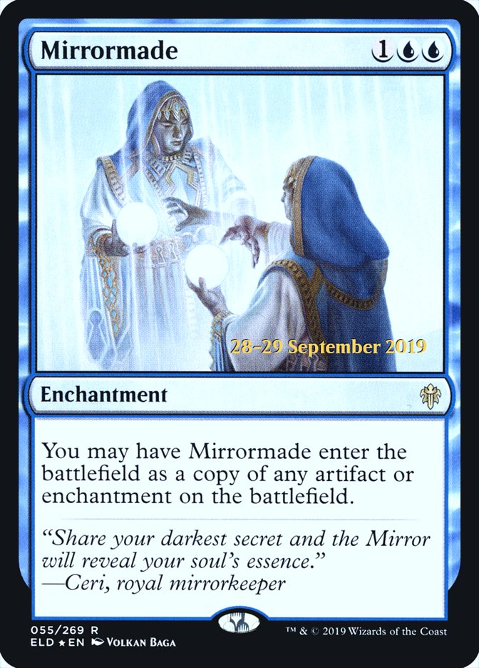 Mirrormade [Throne of Eldraine Prerelease Promos] | Gate City Games LLC