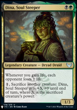 Dina, Soul Steeper [The List] | Gate City Games LLC