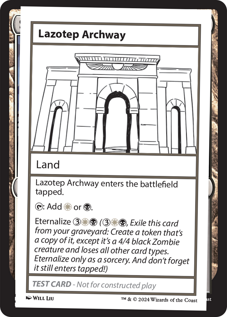 Lazotep Archway [Mystery Booster 2 Playtest Cards] | Gate City Games LLC