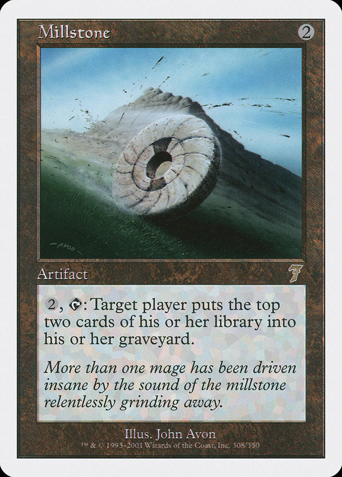 Millstone [Seventh Edition] | Gate City Games LLC