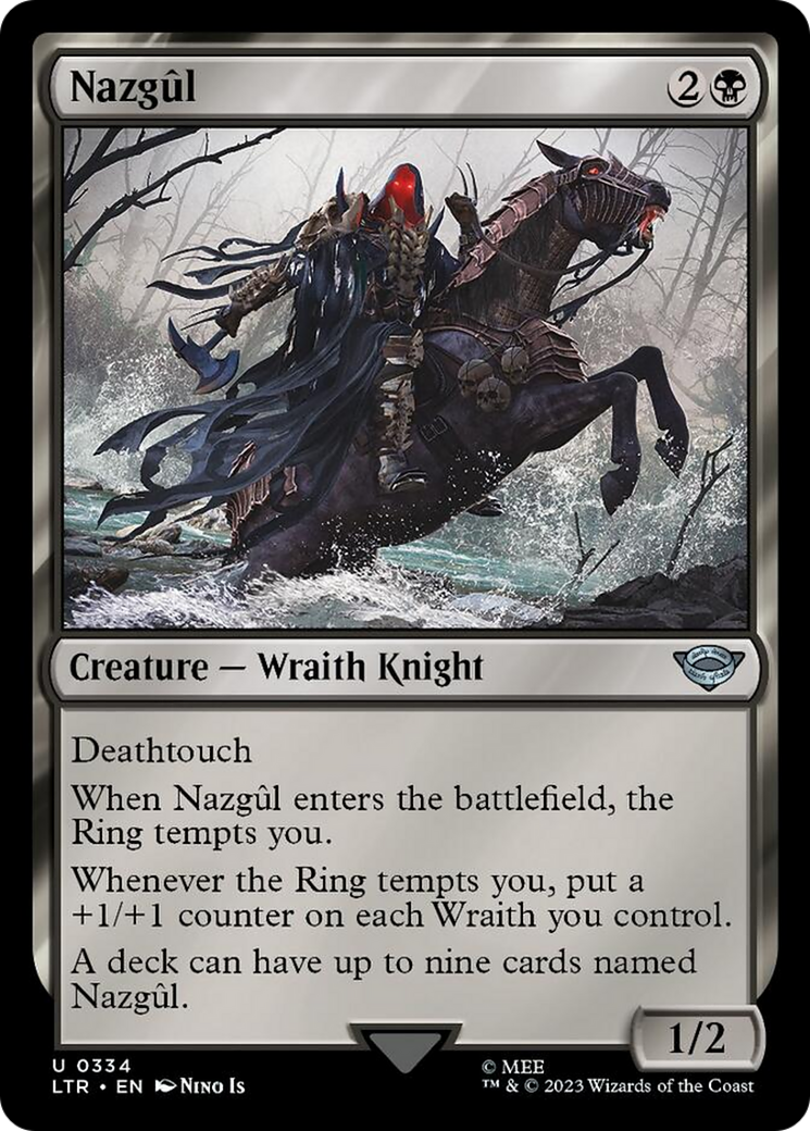 Nazgul (334) [The Lord of the Rings: Tales of Middle-Earth] | Gate City Games LLC