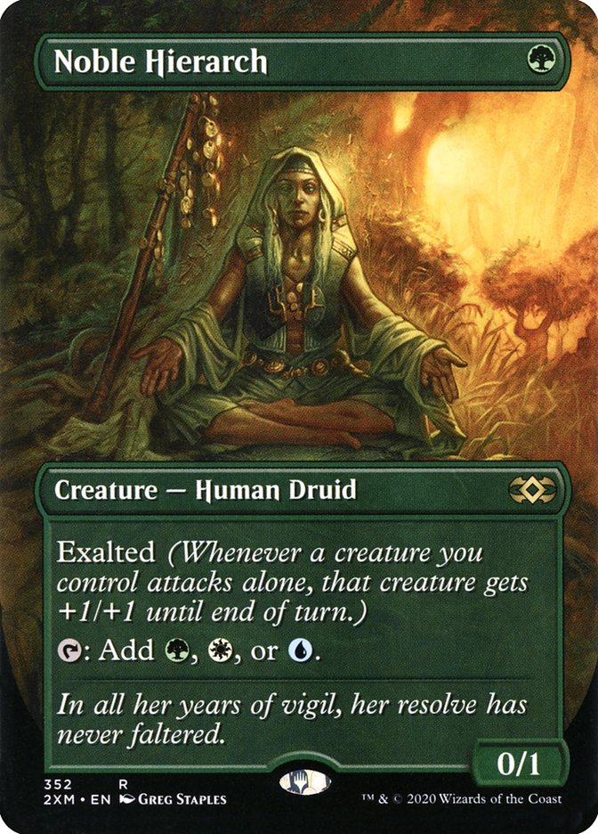 Noble Hierarch (Toppers) [Double Masters] | Gate City Games LLC