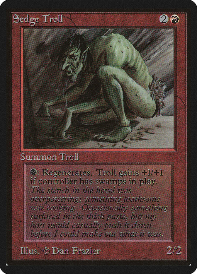Sedge Troll [Beta Edition] | Gate City Games LLC