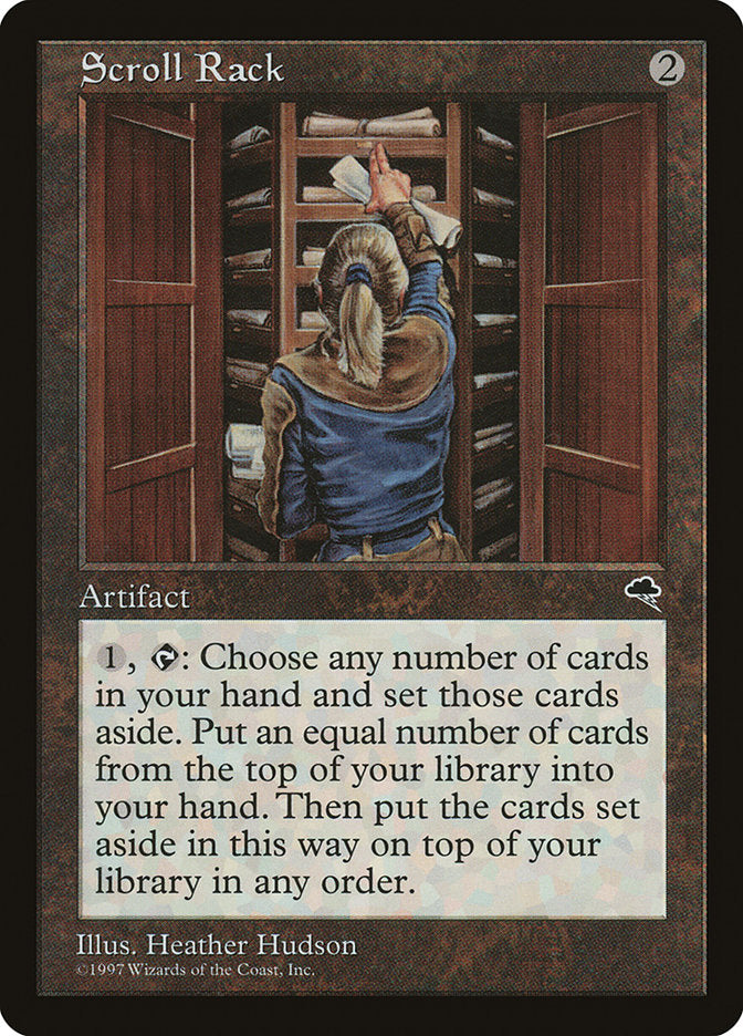 Scroll Rack [Tempest] | Gate City Games LLC