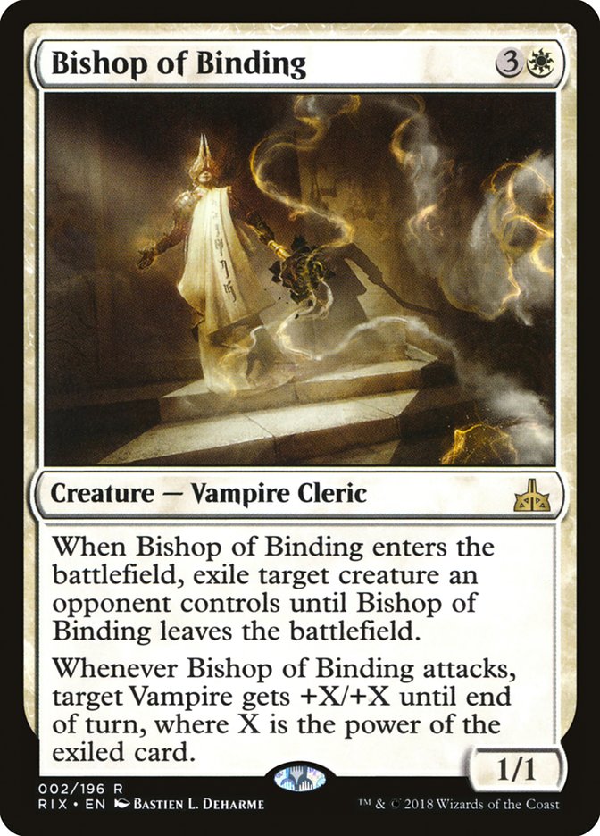 Bishop of Binding [Rivals of Ixalan] | Gate City Games LLC