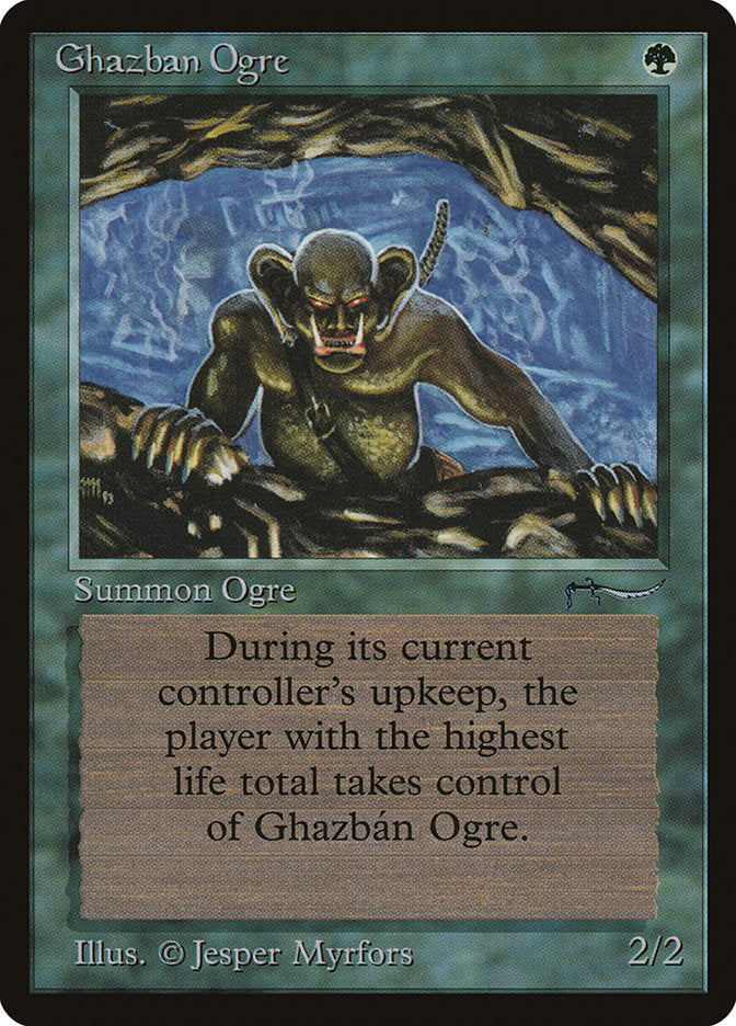 Ghazban Ogre [Arabian Nights] | Gate City Games LLC