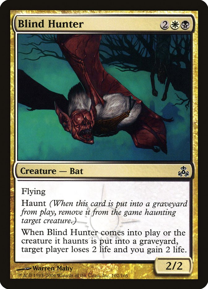 Blind Hunter [Guildpact] | Gate City Games LLC