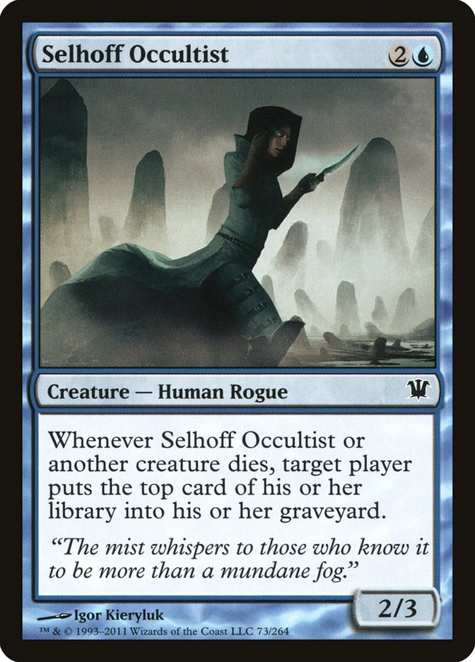 Selhoff Occultist [Innistrad] | Gate City Games LLC