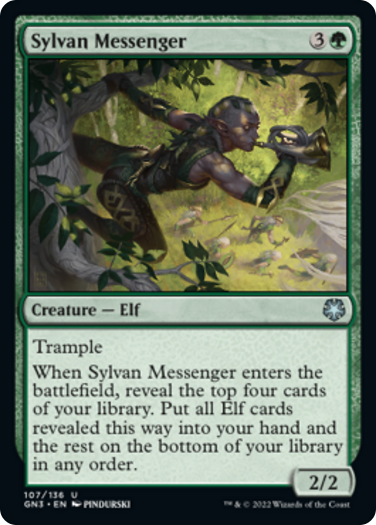 Sylvan Messenger [Game Night: Free-for-All] | Gate City Games LLC