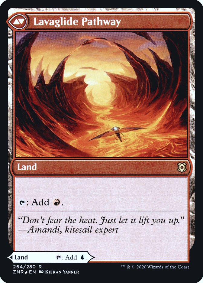 Riverglide Pathway // Lavaglide Pathway [Zendikar Rising Prerelease Promos] | Gate City Games LLC