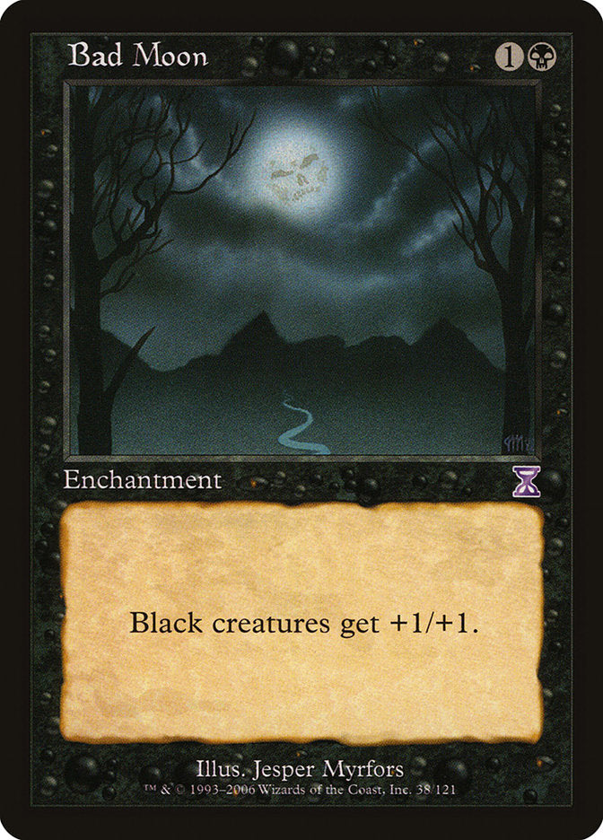 Bad Moon [Time Spiral Timeshifted] | Gate City Games LLC