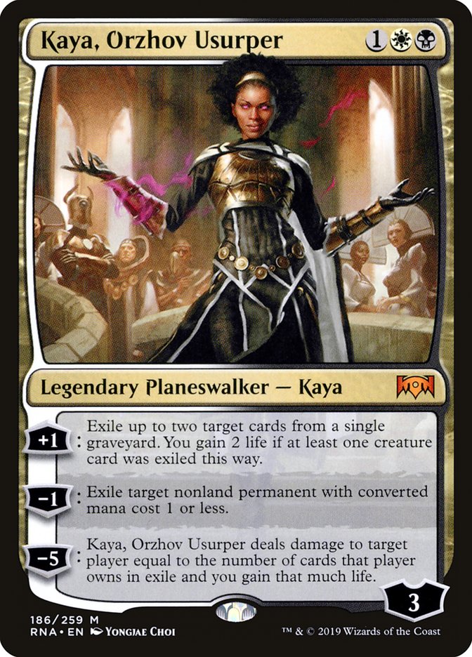 Kaya, Orzhov Usurper [Ravnica Allegiance] | Gate City Games LLC