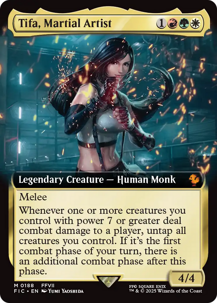 Tifa, Martial Artist (Extended Art) [FINAL FANTASY Commander] | Gate City Games LLC