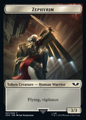 Soldier (002) // Zephyrim Double-Sided Token [Warhammer 40,000 Tokens] | Gate City Games LLC