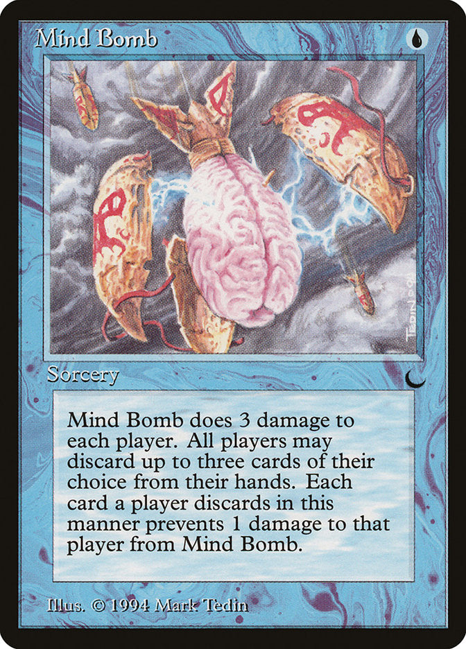 Mind Bomb [The Dark] | Gate City Games LLC