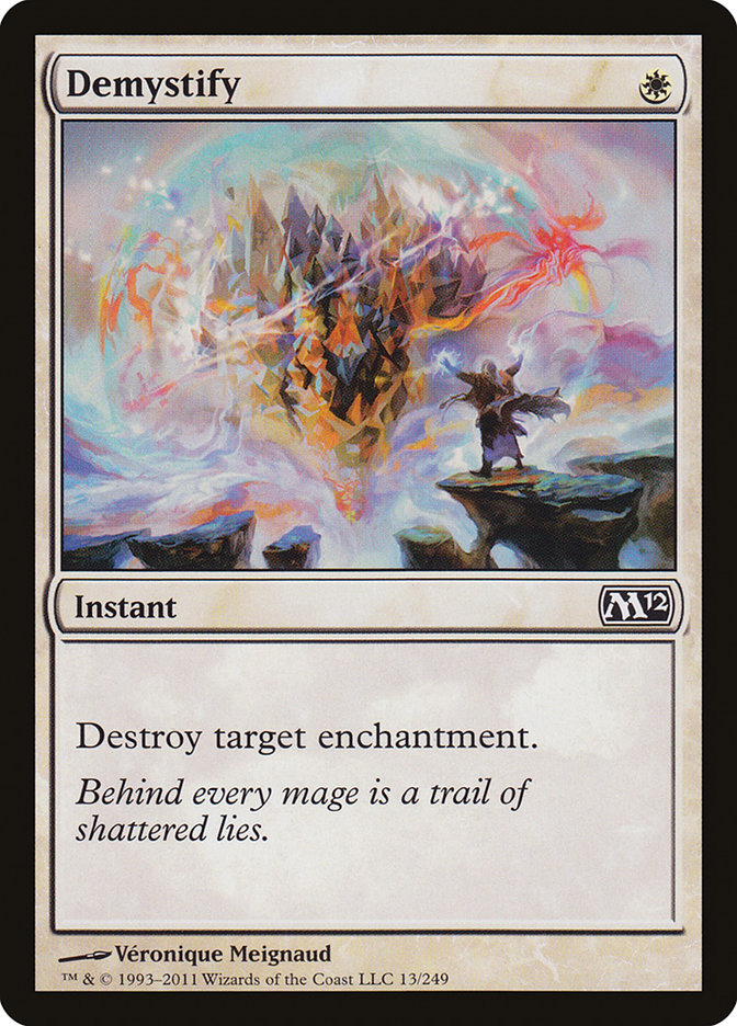 Demystify [Magic 2012] | Gate City Games LLC