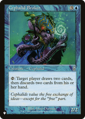 Cephalid Broker [The List Reprints] | Gate City Games LLC