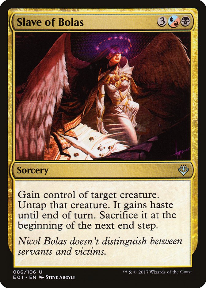 Slave of Bolas [Archenemy: Nicol Bolas] | Gate City Games LLC